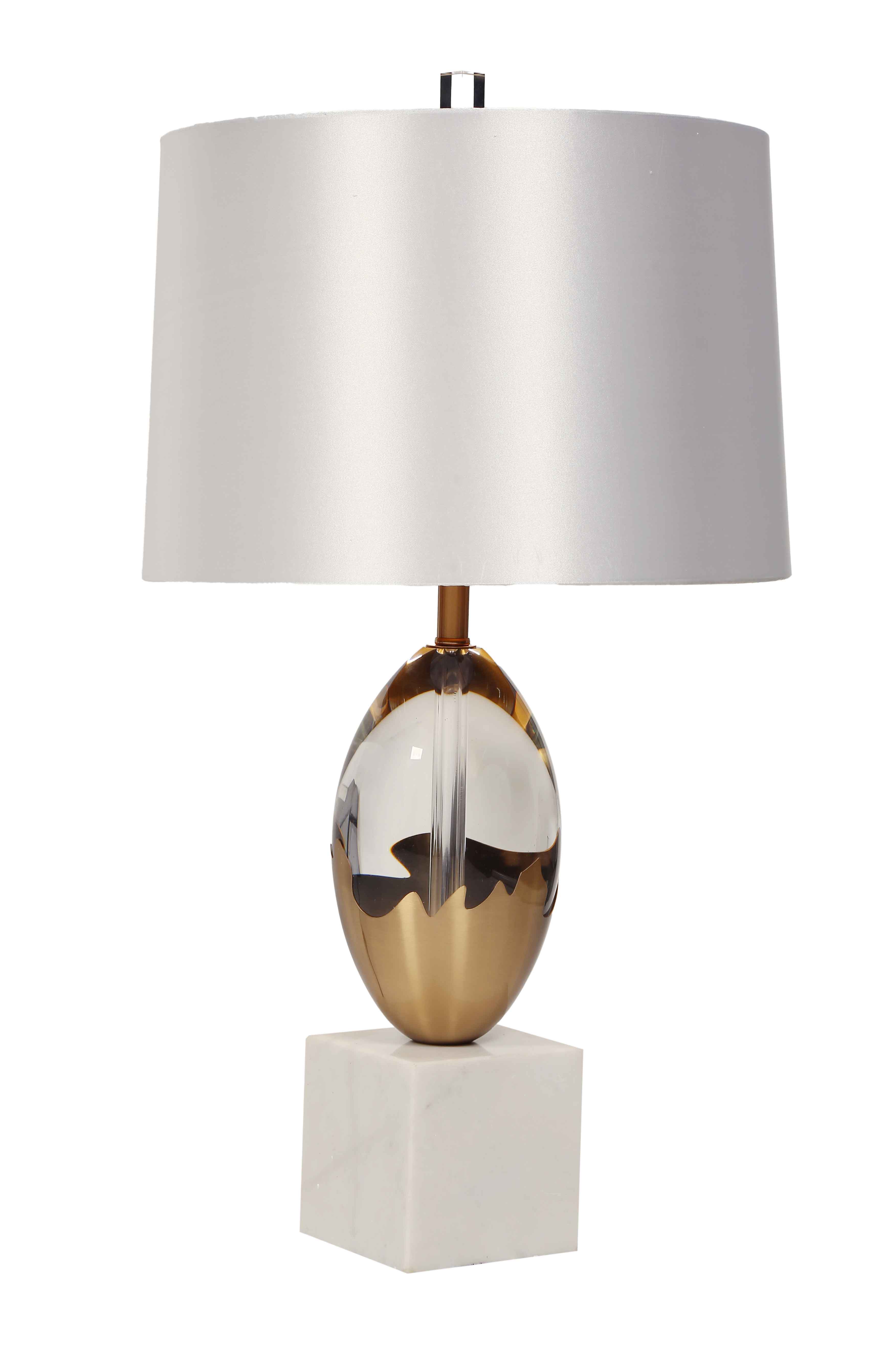 Light Damla Kristal Abajur 